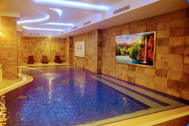 Tatlisu Termal Otel 카라만마라슈 외부 사진